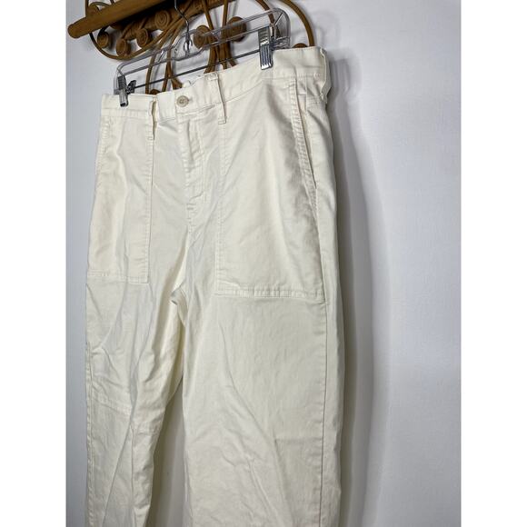 J.Crew Garment-dyed cargo pant in chino twill 'Natural' 31 - Picture 4 of 11